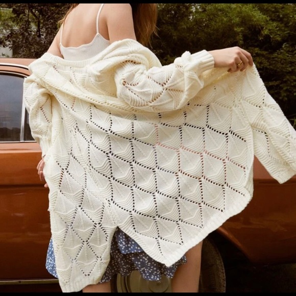 Oversized cardigan - Picture 3 of 3